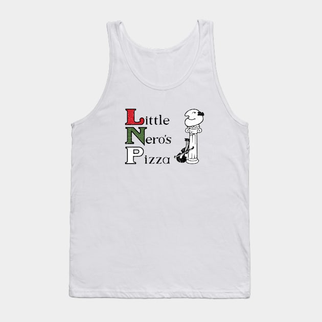 Little Nero's Pizza - Home Alone vintage logo Tank Top by BodinStreet